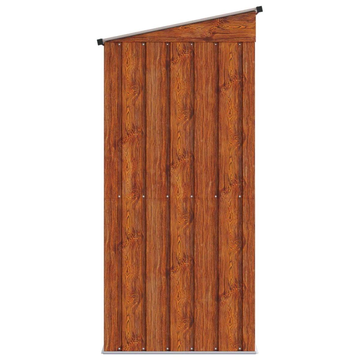 Dārza Šķūņi 137 X 81 X 180 Cm Metāls - HOLDORS