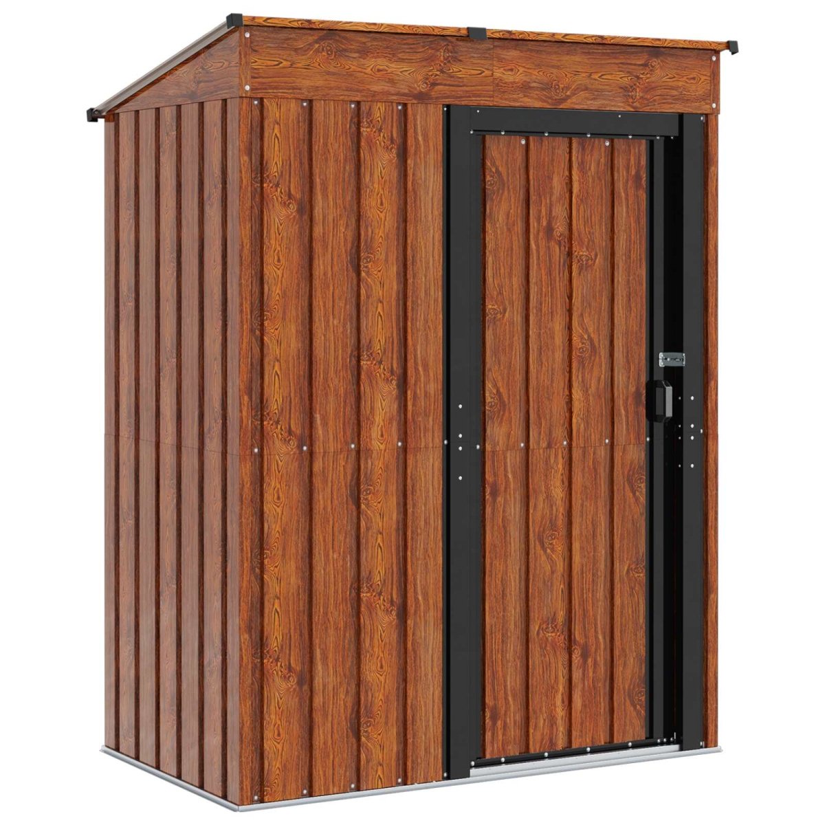 Dārza Šķūņi 137 X 81 X 180 Cm Metāls - HOLDORS