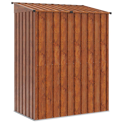 Dārza Šķūņi 137 X 81 X 180 Cm Metāls - HOLDORS