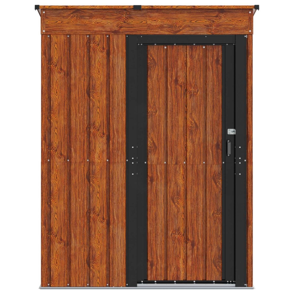 Dārza Šķūņi 137 X 81 X 180 Cm Metāls - HOLDORS