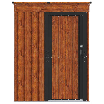 Dārza Šķūņi 137 X 81 X 180 Cm Metāls - HOLDORS