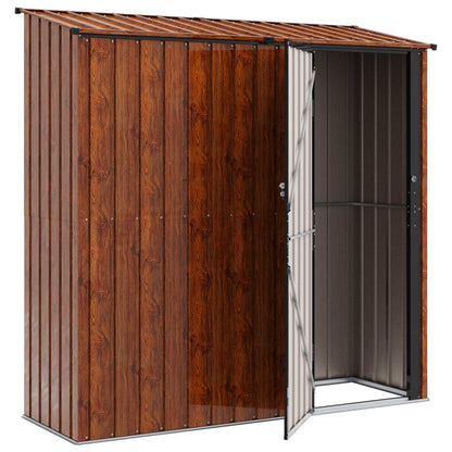 Dārza Šķūņi 203,5 X 73 X 200 Cm Metāls - HOLDORS