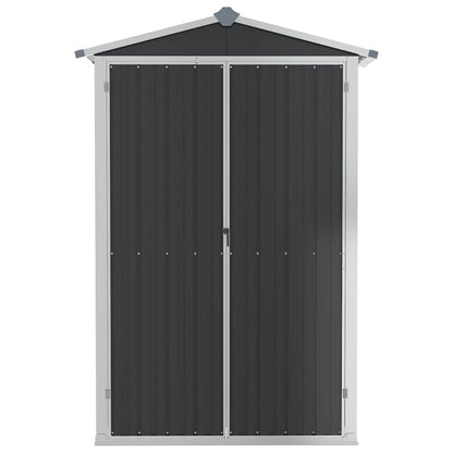 Dārza Šķūnis, Antracītpelēks, 116X45X175 Cm, Cinkots Tērauds - HOLDORS