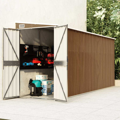 Dārza Šķūnis, Antracītpelēks, , Tērauds - HOLDORS