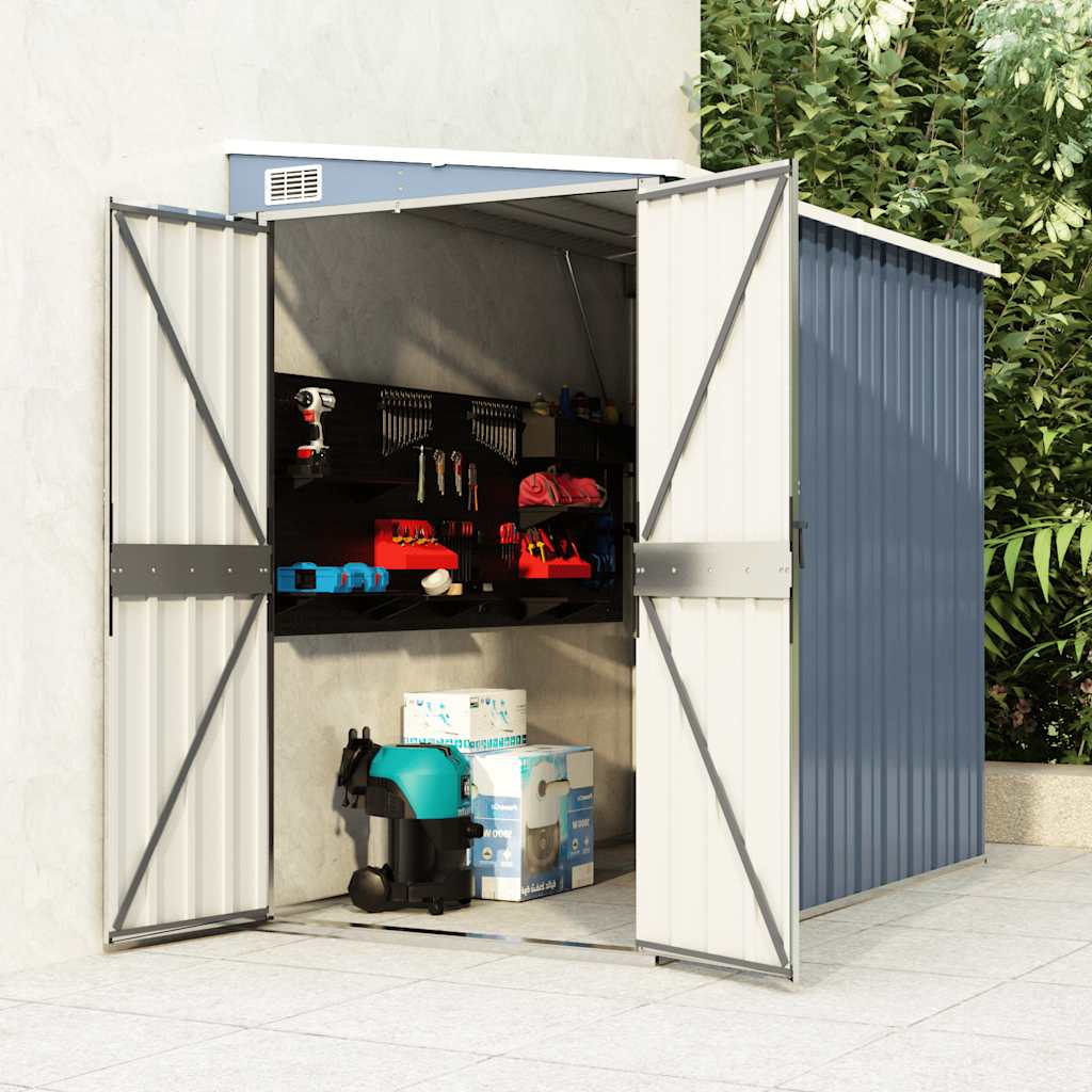 Dārza Šķūnis, Antracītpelēks, , Tērauds - HOLDORS