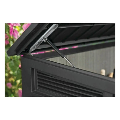Dārza šķūnītis Deco Horizontal Shed silti brūns tonis - HOLDORS