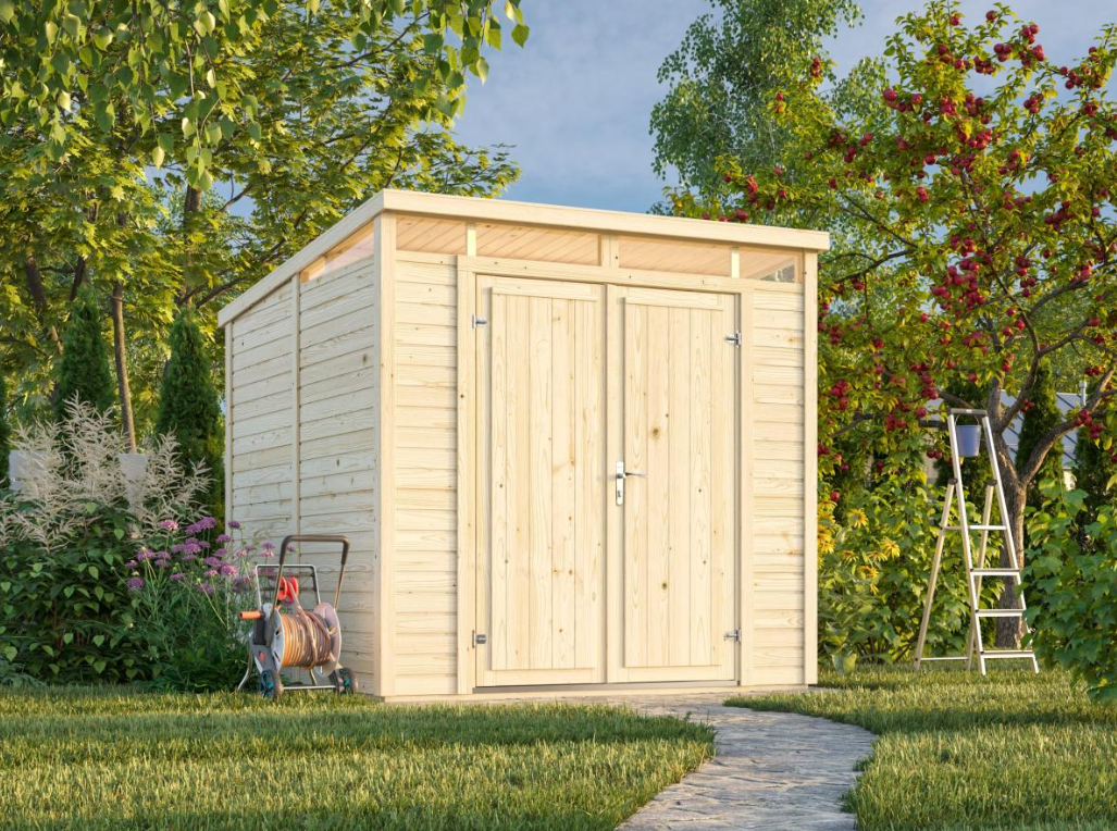 Dārza šķūnītis Elvis 4.9 m2 - HOLDORS