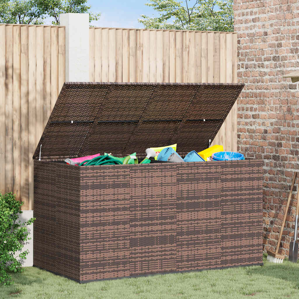 Dārza Spilvenu Kaste, 100X97,5X104 Cm, Pe Rotangpalma - HOLDORS