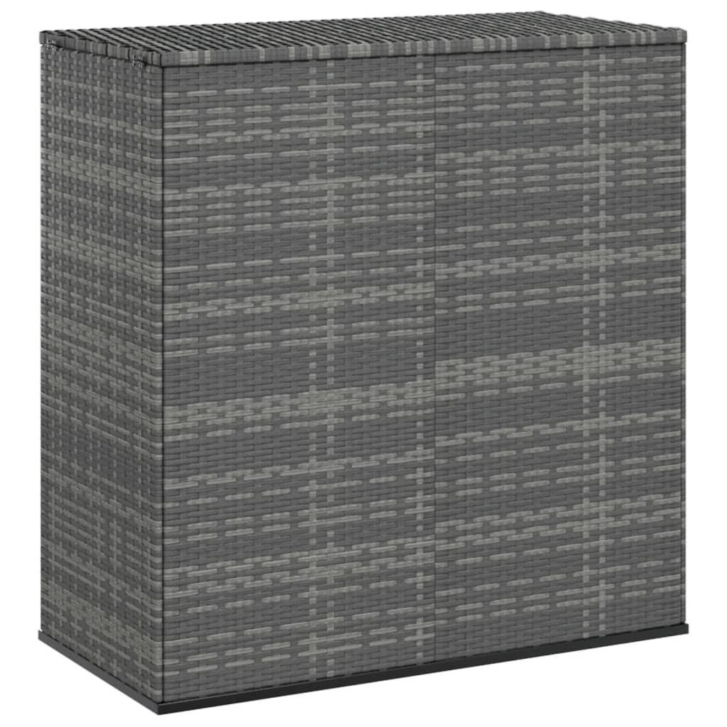Dārza Spilvenu Kaste, 100X97,5X104 Cm, Pe Rotangpalma - HOLDORS