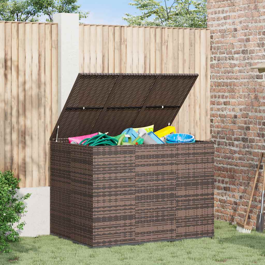 Dārza Spilvenu Kaste, 100X97,5X104 Cm, Pe Rotangpalma - HOLDORS