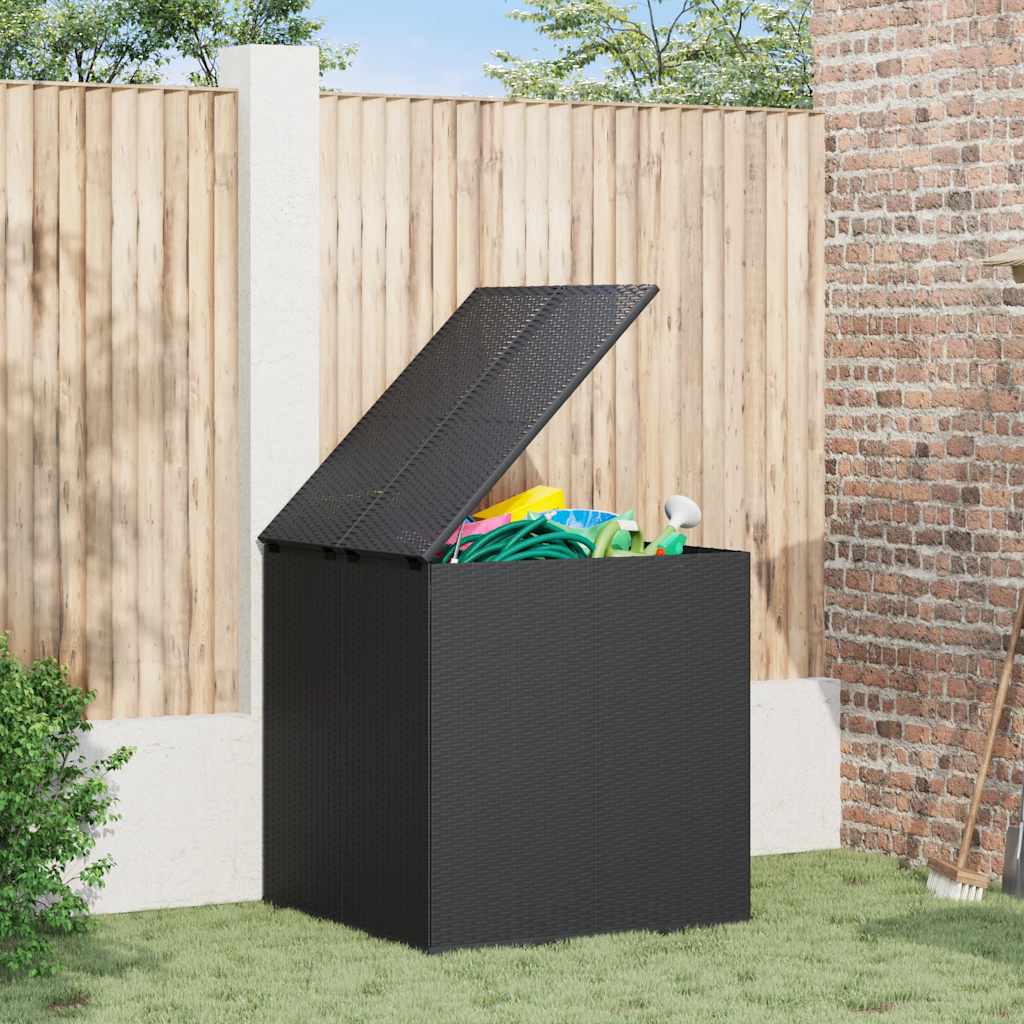 Dārza Spilvenu Kaste, 100X97,5X104 Cm, Pe Rotangpalma - HOLDORS