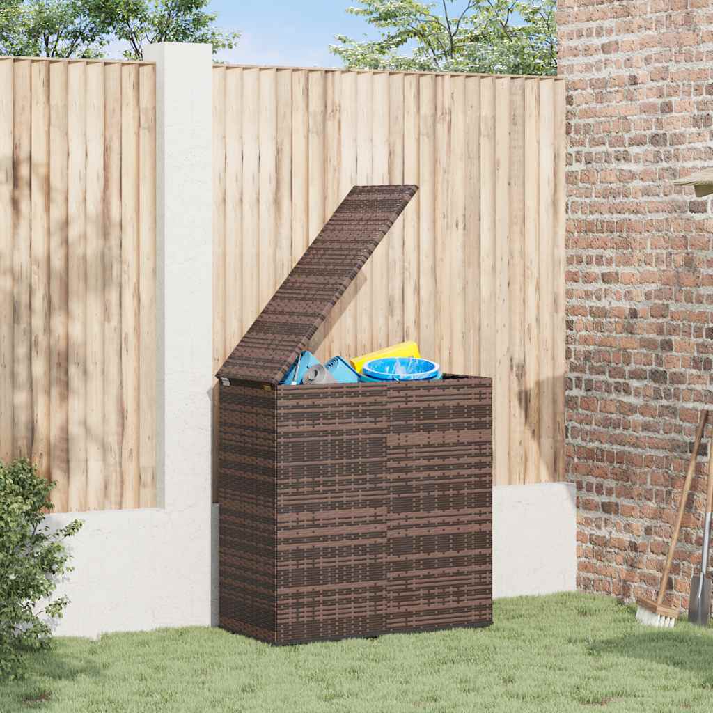 Dārza Spilvenu Kaste, 100X97,5X104 Cm, Pe Rotangpalma - HOLDORS