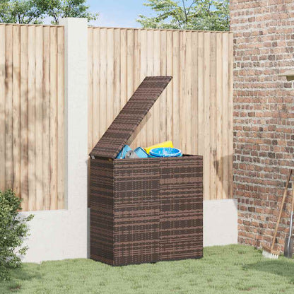 Dārza Spilvenu Kaste, 100X97,5X104 Cm, Pe Rotangpalma - HOLDORS