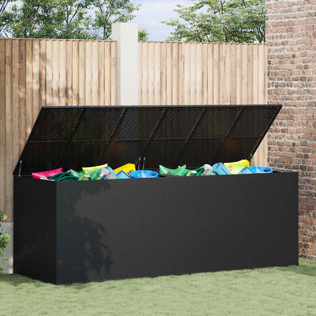 Dārza Spilvenu Kaste, 100X97,5X104 Cm, Pe Rotangpalma - HOLDORS
