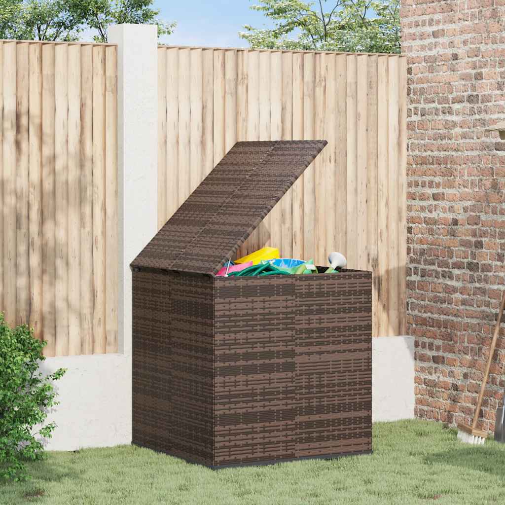 Dārza Spilvenu Kaste, 100X97,5X104 Cm, Pe Rotangpalma - HOLDORS