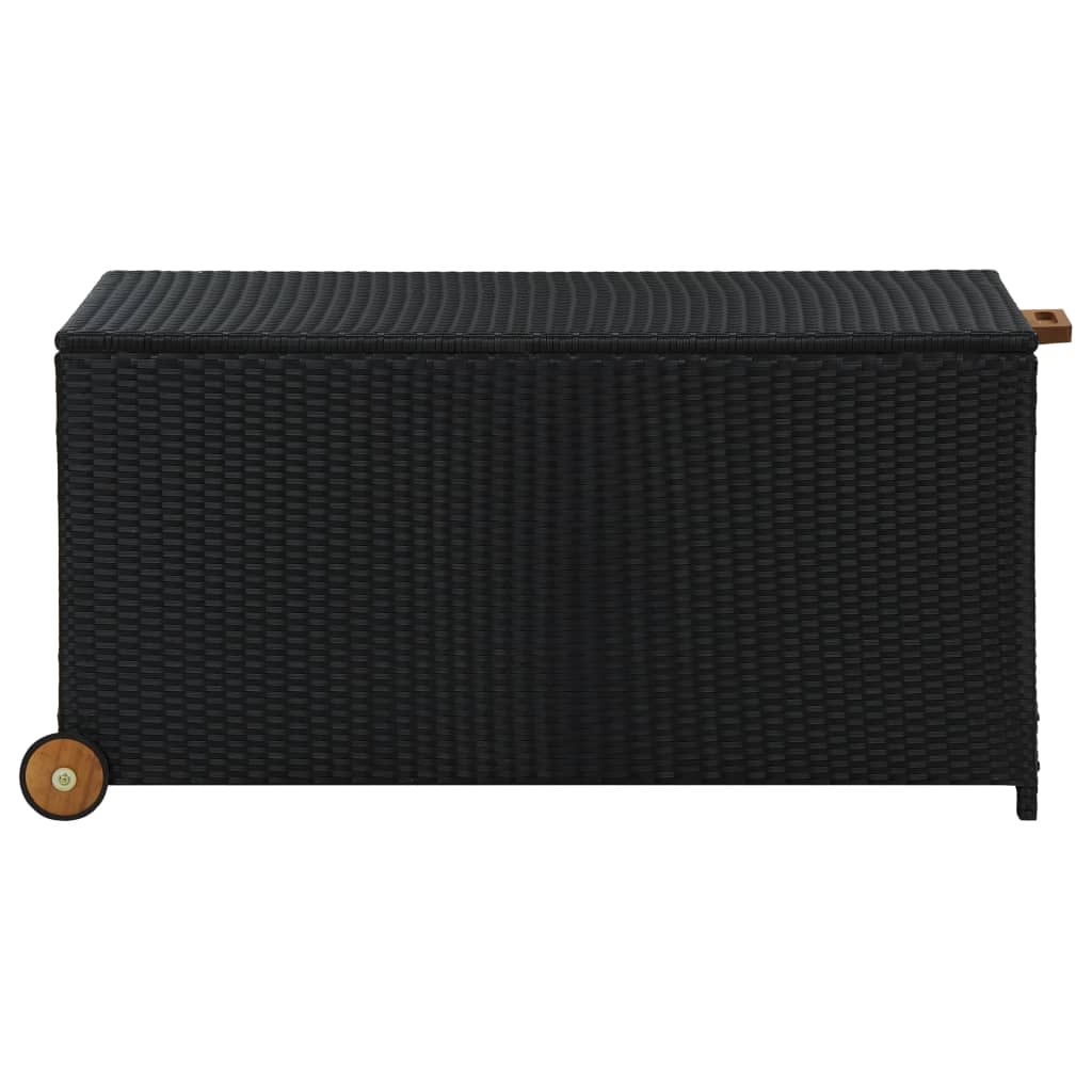 Dārza Uzglabāšanas Kaste, , 120X65X61 Cm, Pe Rotangpalma - HOLDORS