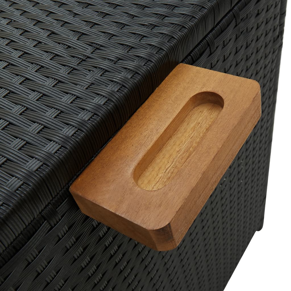 Dārza Uzglabāšanas Kaste, , 120X65X61 Cm, Pe Rotangpalma - HOLDORS