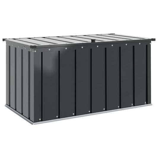 Dārza Uzglabāšanas Kaste Melna 101 X 56,5 X 50 Cm Tērauds - HOLDORS