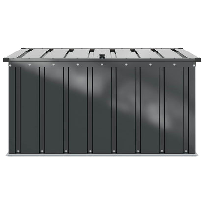 Dārza Uzglabāšanas Kaste Melna 101 X 56,5 X 50 Cm Tērauds - HOLDORS