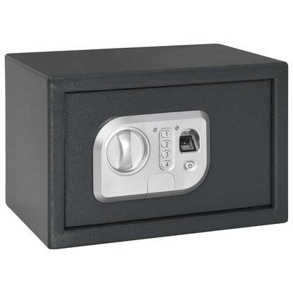 Digitālais Seifs Tumši Pelēka 35 X 25 X 25 Cm Tērauds - HOLDORS
