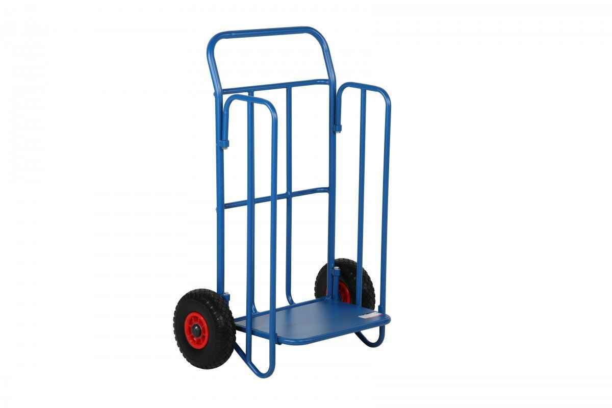 Distribution trolley, blue