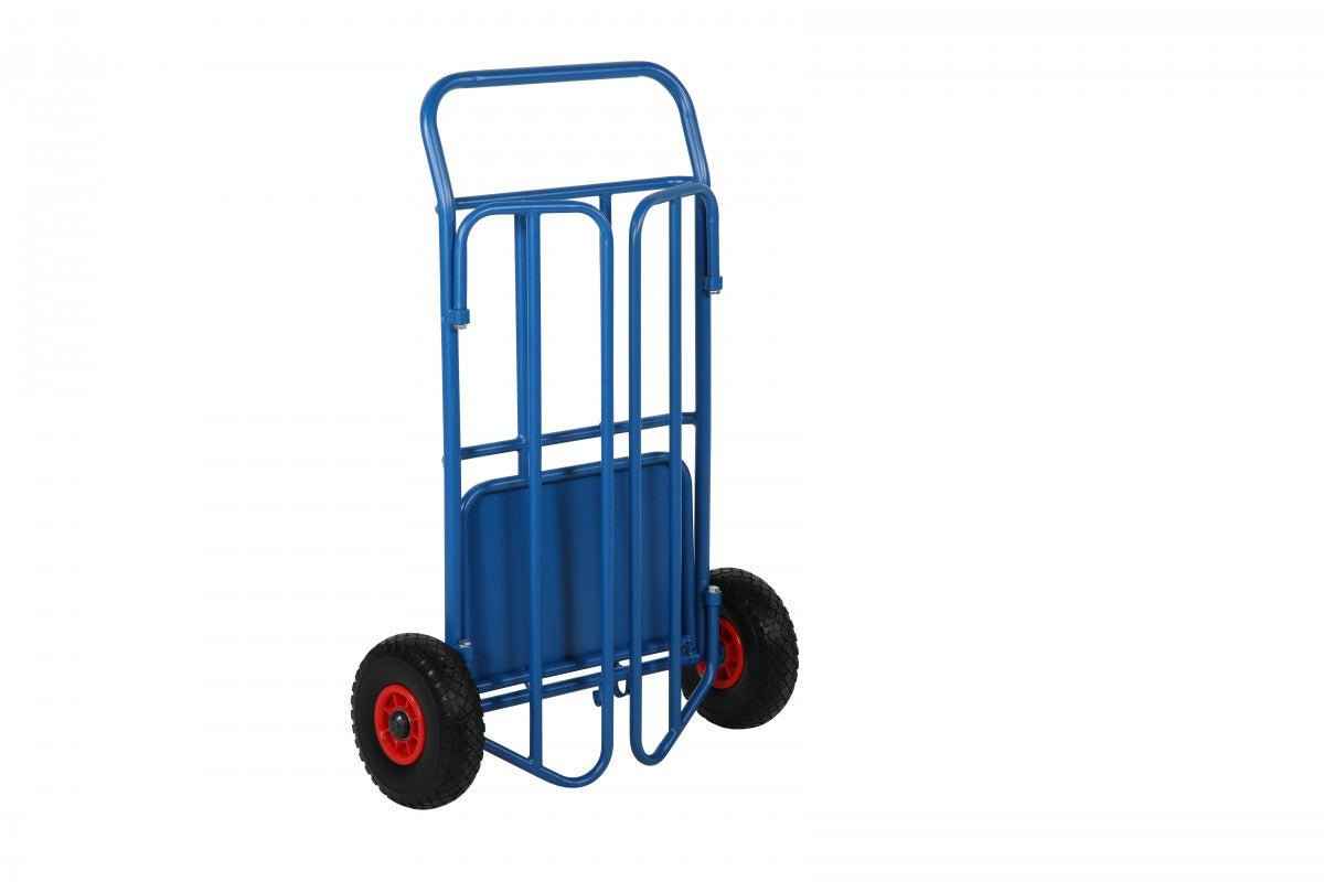 Distribution trolley, blue