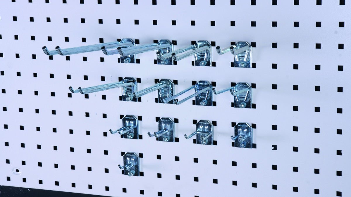 Double hook 200x15 mm, 3 hooks - HOLDORS