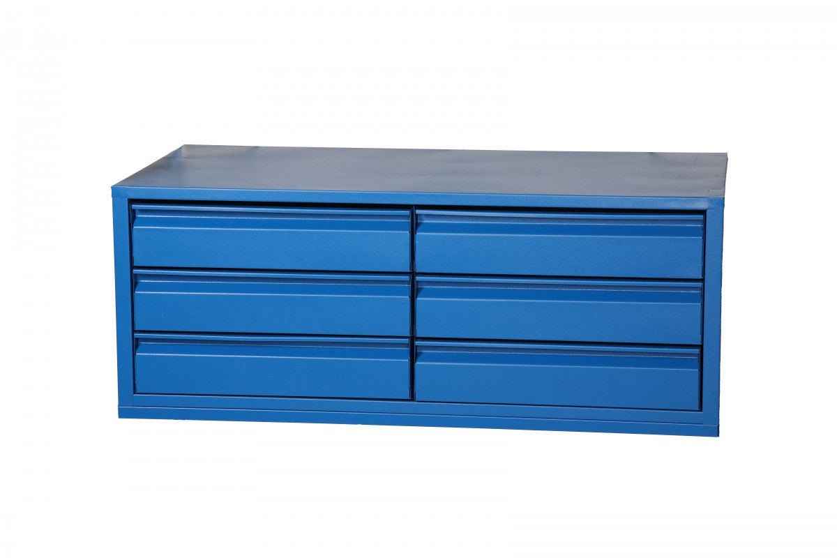 Drawer unit with 6 drawers, 74000