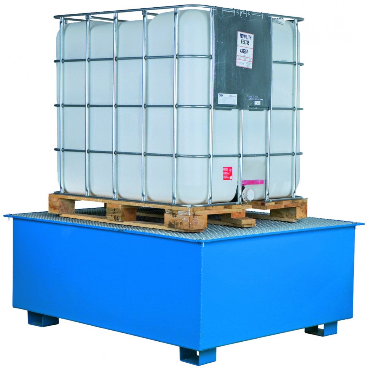 Drum pallet for 1 Cipax - HOLDORS