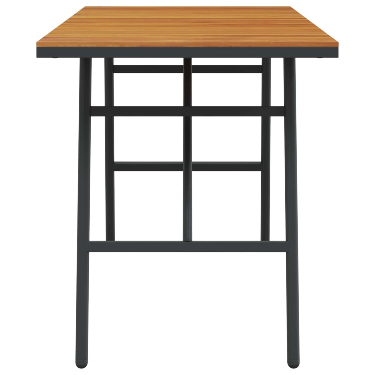 Ēdamgalds Brūna 110 X 55 X 61,5 Cm Cietā Akācijas Koks - HOLDORS