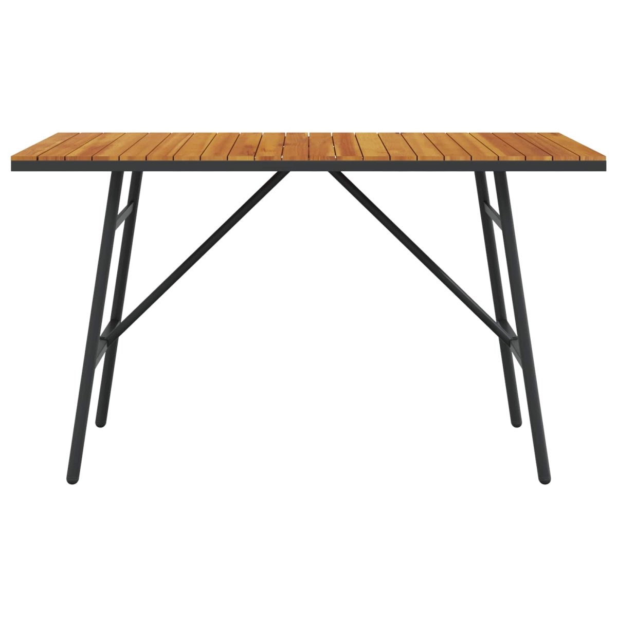 Ēdamgalds Brūna 110 X 55 X 61,5 Cm Cietā Akācijas Koks - HOLDORS