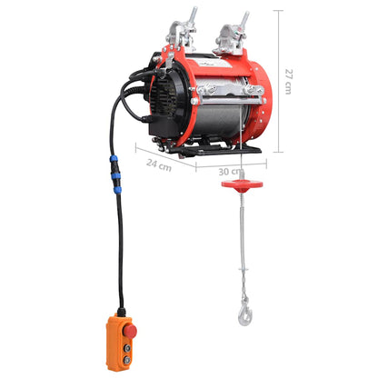 Elektriskā Sastatņu Vinča, , 230 V - HOLDORS