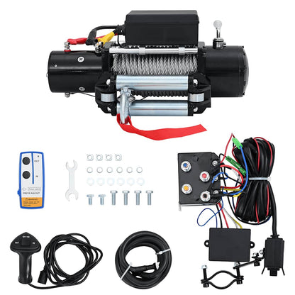 Elektriskā Vinča, 12 V, 5909 Kg - HOLDORS