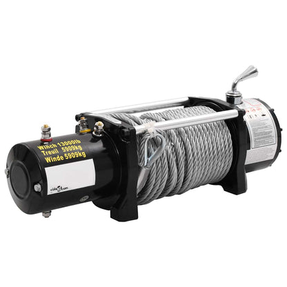 Elektriskā Vinča, 12 V, 5909 Kg - HOLDORS