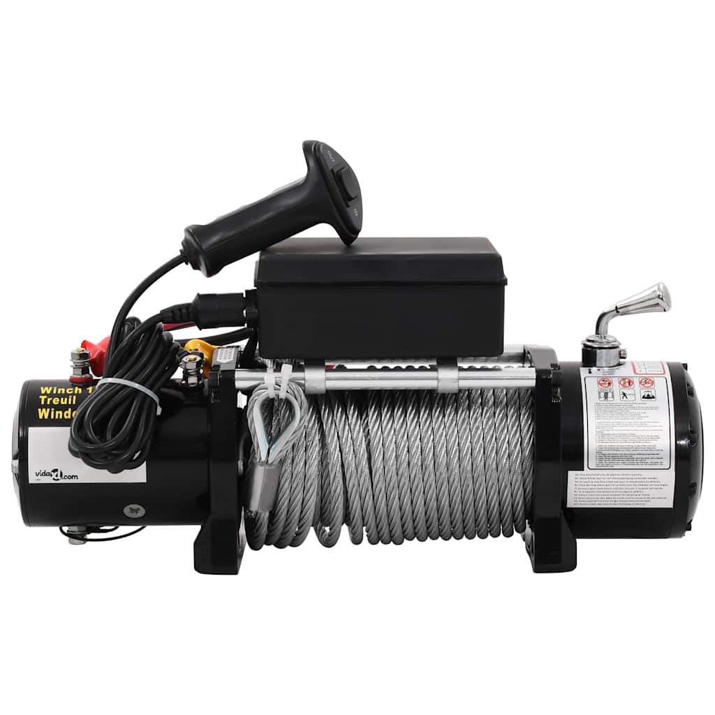 Elektriskā Vinča, 12 V, 5909 Kg - HOLDORS