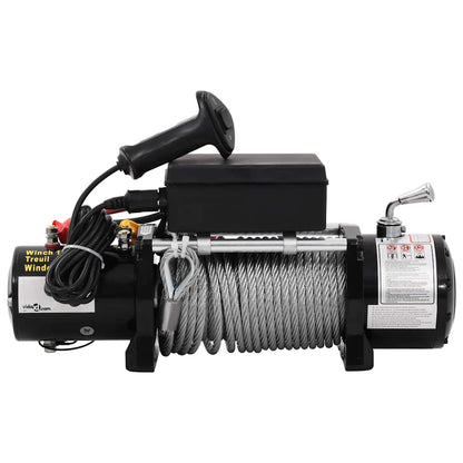 Elektriskā Vinča, 12 V, 5909 Kg - HOLDORS