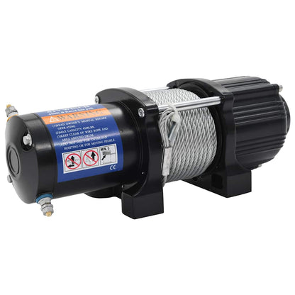 Elektriskā Vinča Ar Pulti, 12 V, 2040 Kg - HOLDORS