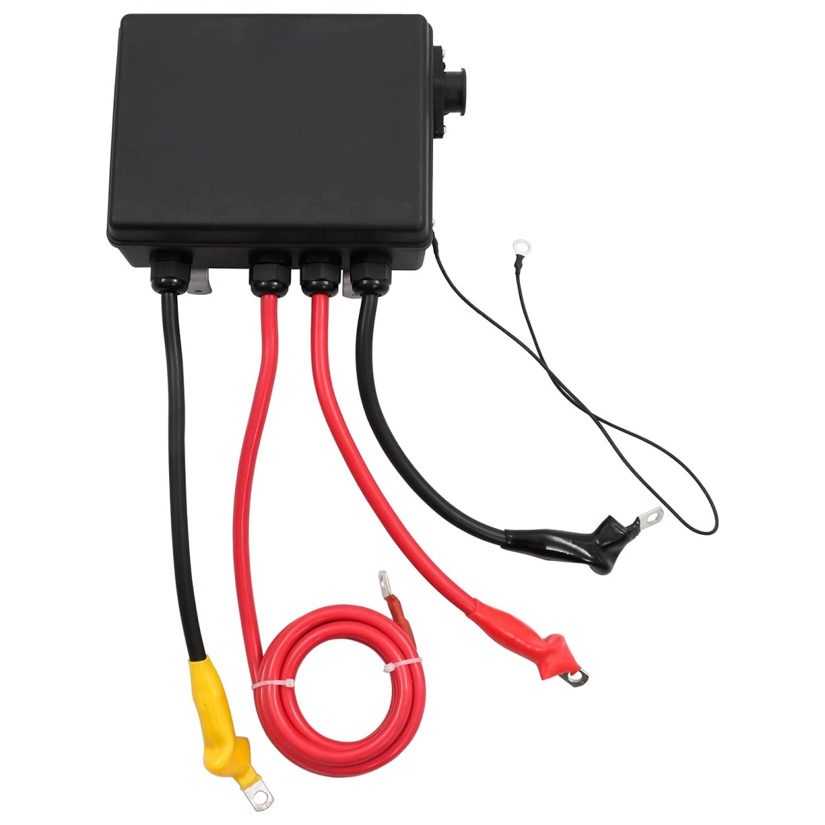 Elektriskais Vilkšanas Ierīce Pvc Melns - HOLDORS