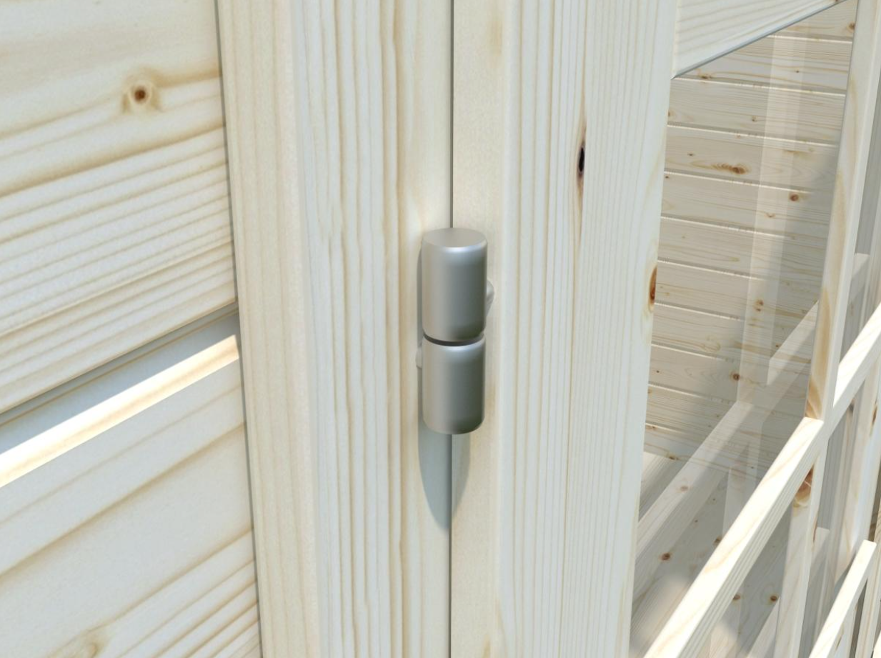 Šķūnis dārzam Elīna 13.1 m²