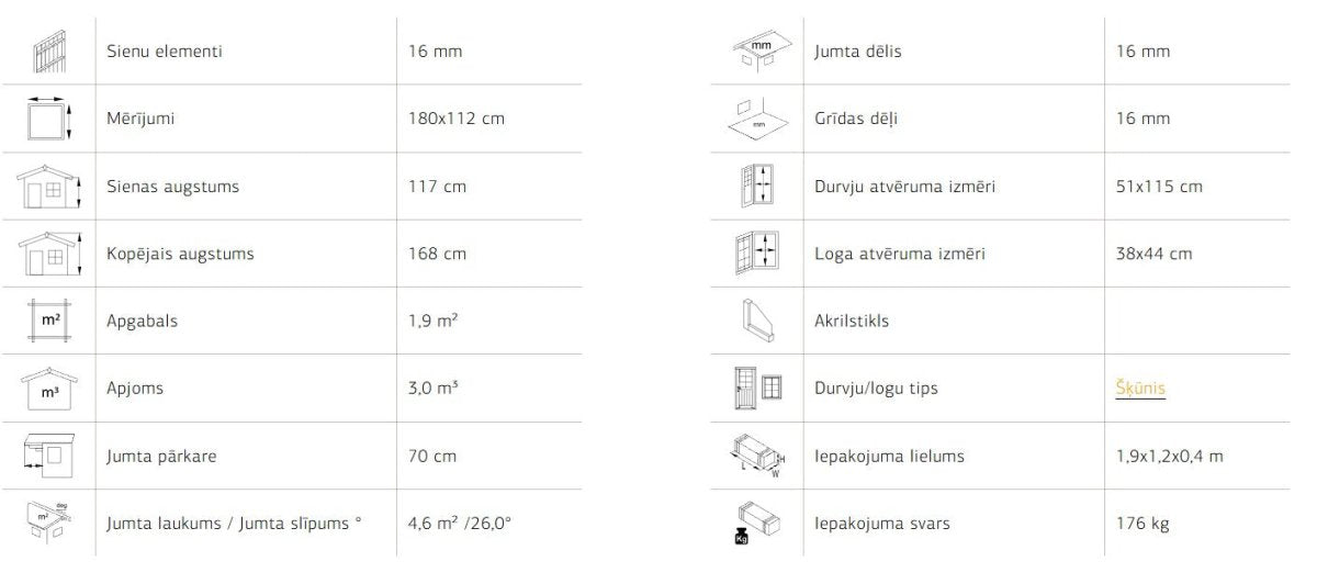 Felikss rotaļu māja bērniem - HOLDORS