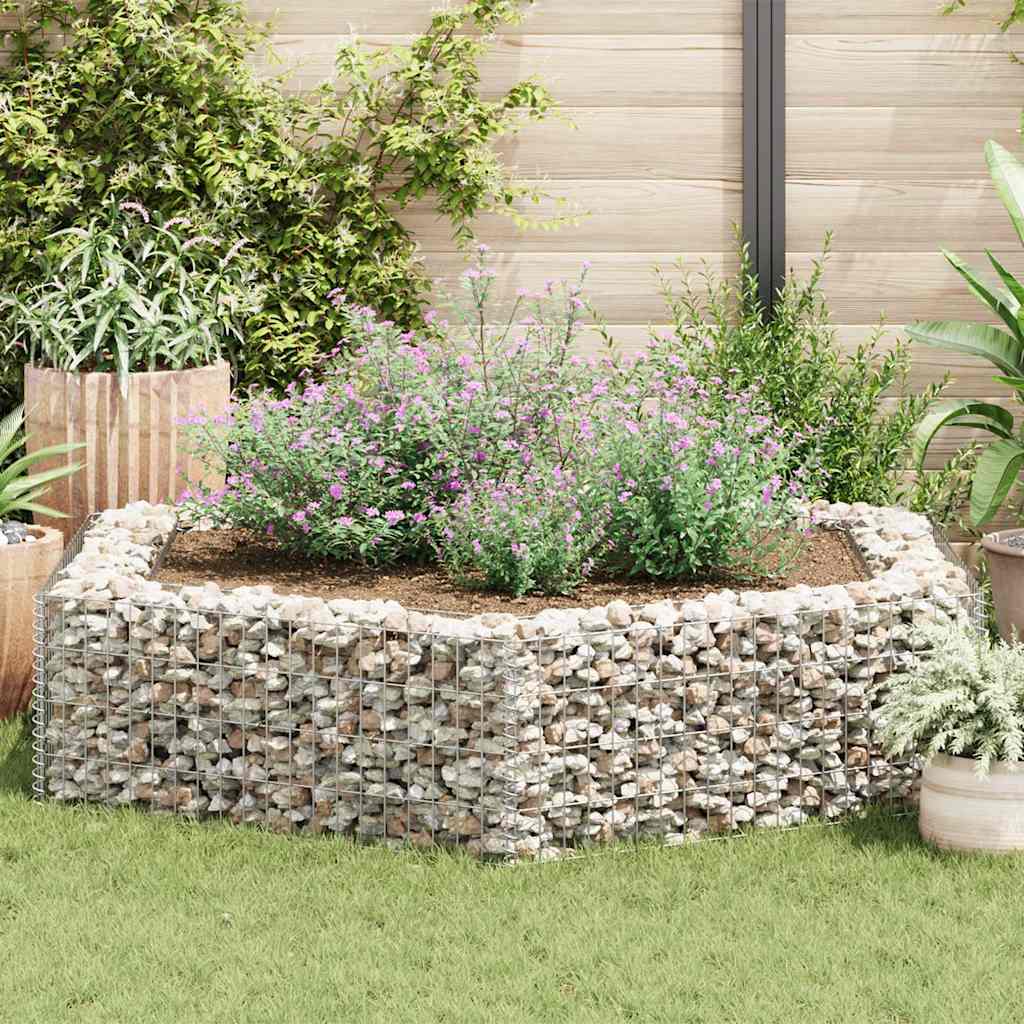 Gabions, Augstā Puķu Kaste, , Sešstūrveida - HOLDORS