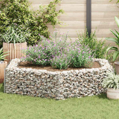 Gabions, Augstā Puķu Kaste, , Sešstūrveida - HOLDORS