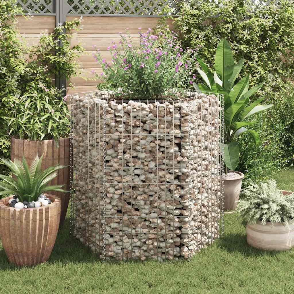 Gabions, Augstā Puķu Kaste, , Sešstūrveida - HOLDORS