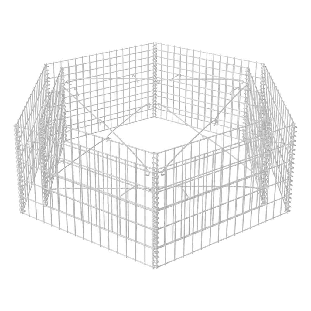 Gabions, Augstā Puķu Kaste, , Sešstūrveida - HOLDORS