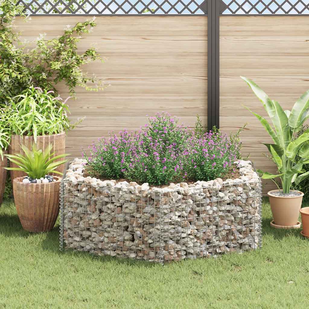 Gabions, Augstā Puķu Kaste, , Sešstūrveida - HOLDORS