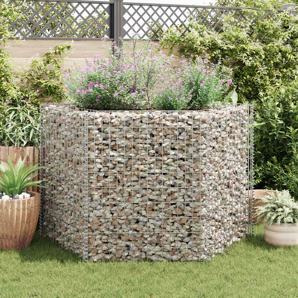 Gabions, Augstā Puķu Kaste, , Sešstūrveida - HOLDORS