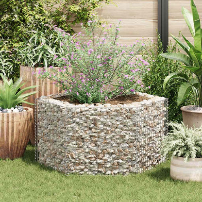 Gabions, Augstā Puķu Kaste, , Sešstūrveida - HOLDORS