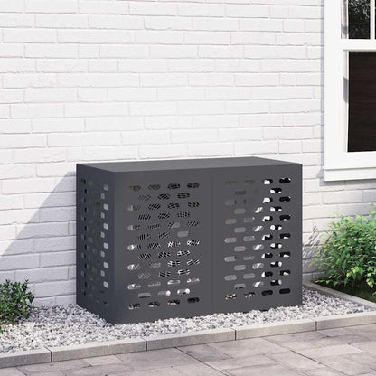 Gaisa Kondicioniera Pārsegs Sudraba - HOLDORS