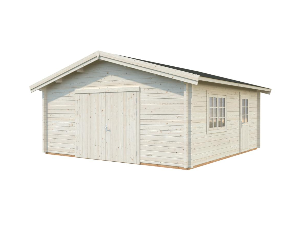 Garāža Rodžers 27.7 m² ar koka vārtiem