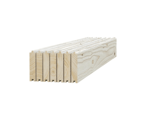 Grīdas dēļi ar rāmi lapenei 9.0 m2 (3x3m) - HOLDORS